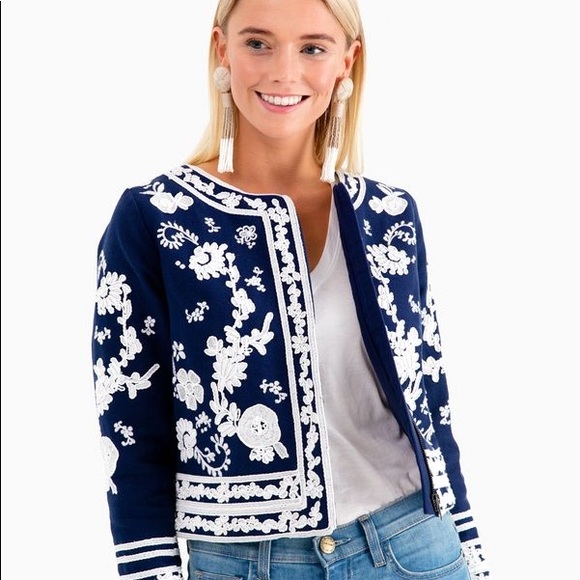 PARKER Nolita embroidered jacket